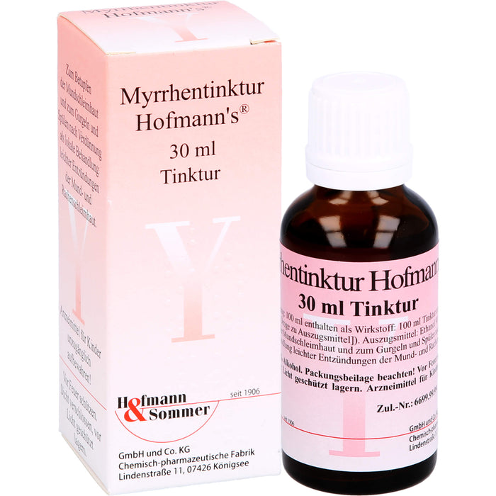 Hofmann's Myrrhentinktur, 30 ml Lösung