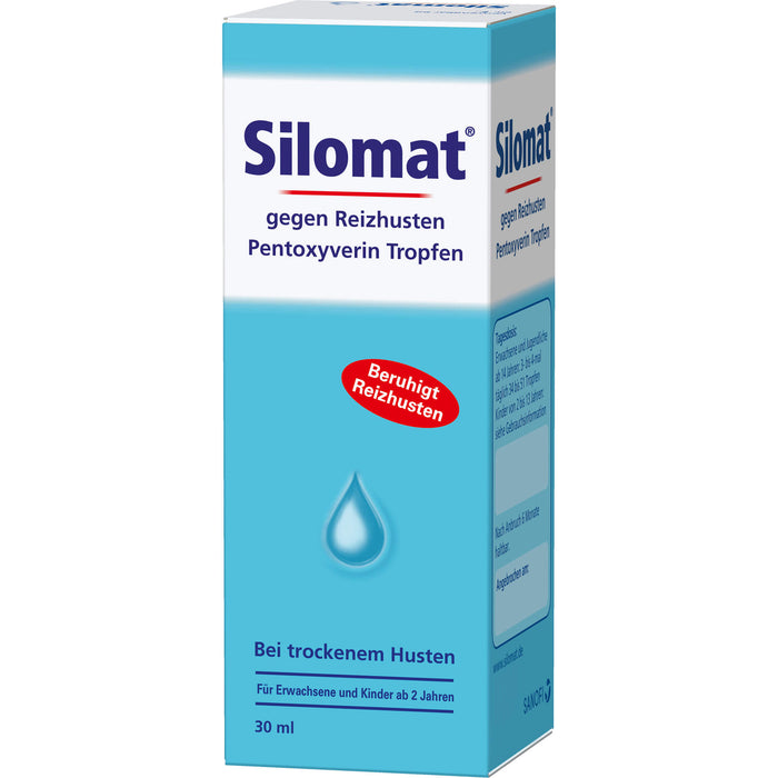 Silomat Pentoxyverin Tropfen, 30 ml Solution