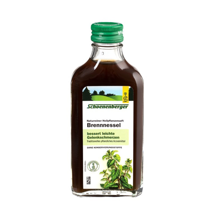 Schoenenberger Brennnessel naturreiner Heilpflanzensaft, 600 ml Lösung