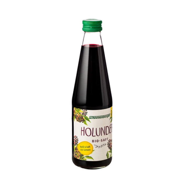 Schoenenberger Holunder Bio-Saft, 330 ml Lösung