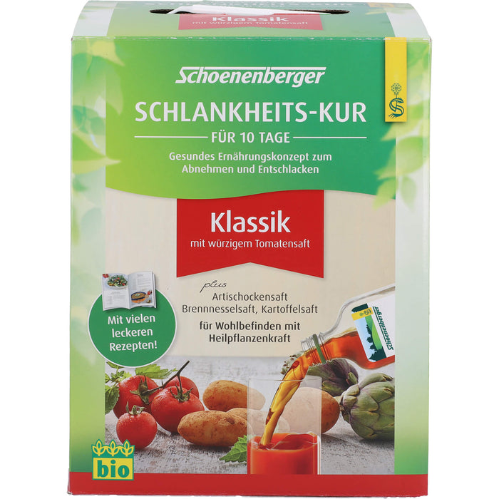 Schoenenberger Schlankheits-Kur Klassik, 1 St. Packung