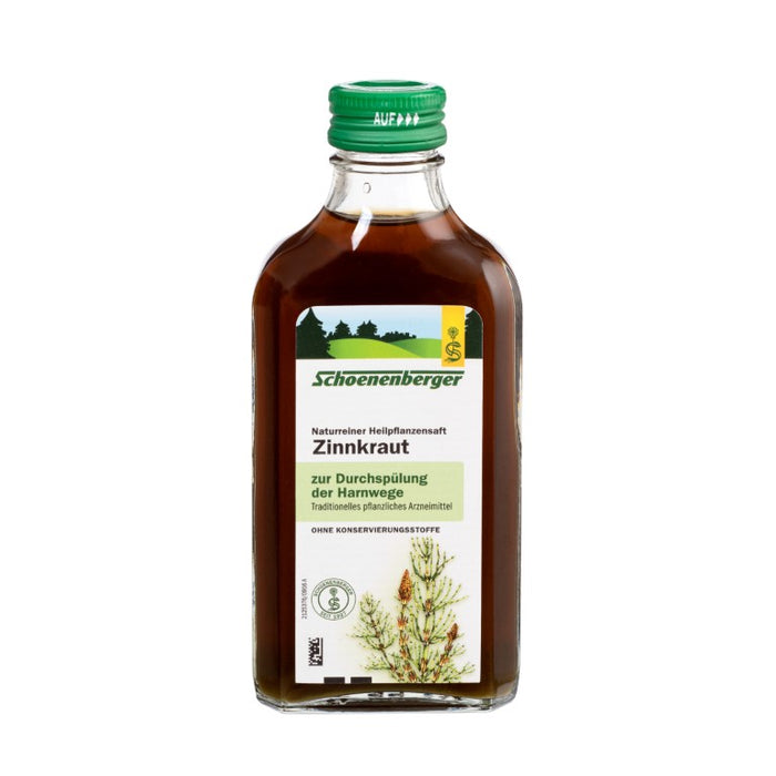 Schoenenberger Zinnkraut naturreiner Heilpflanzensaft, 200 ml Solution