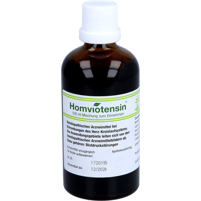 Homviotensin Tropfen, 100 ml Lösung