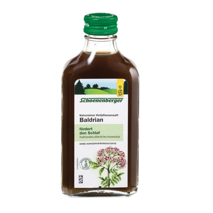 Schoenenberger Baldrian naturreiner Heilpflanzensaft, 600 ml Lösung