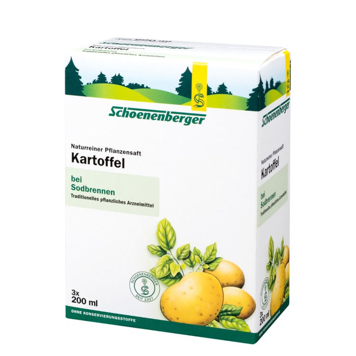 Schoenenberger Kartoffel naturreiner Pflanzensaft, 600 ml Solution