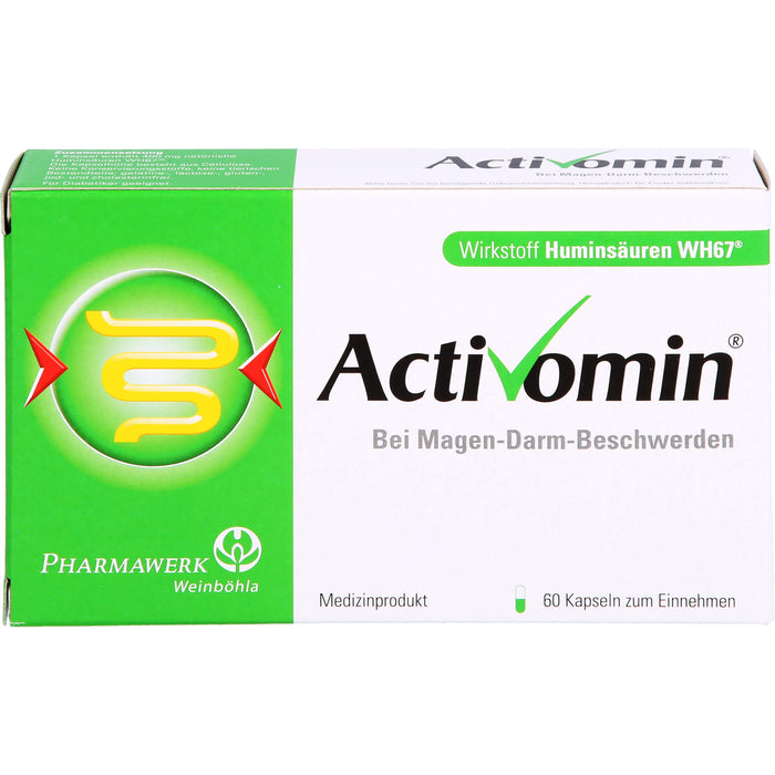 Activomin Kapseln, 60 pcs. Capsules