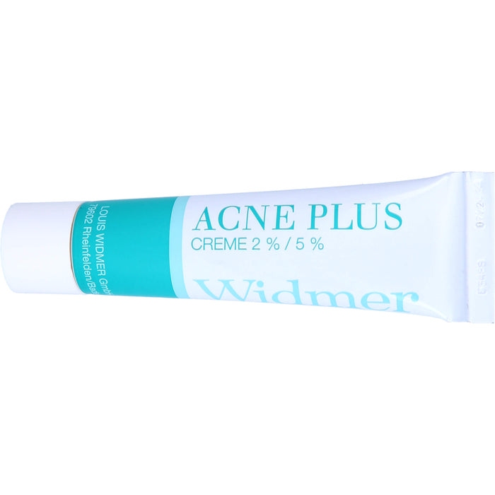 Widmer Acne plus Creme 2 % / 5 %, 20 g Cream