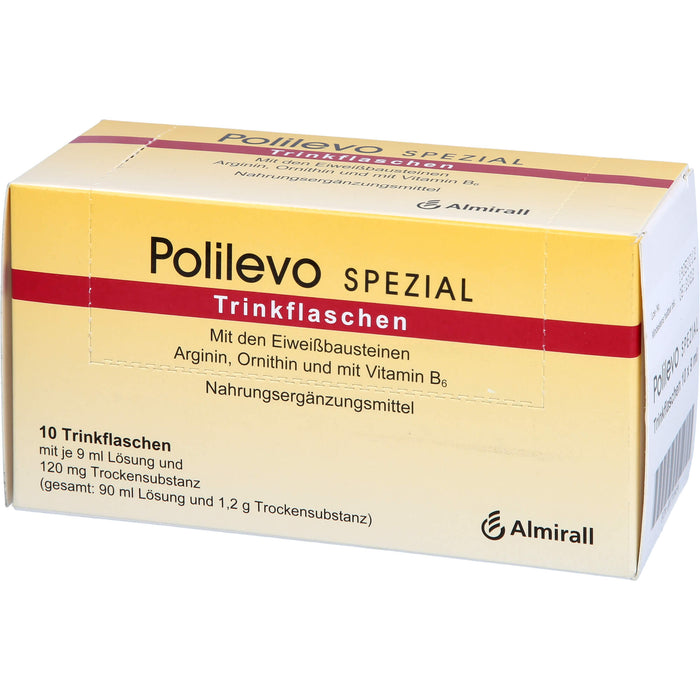 Polilevo Spezial Trinkflaschen, 10X9 ml FLA