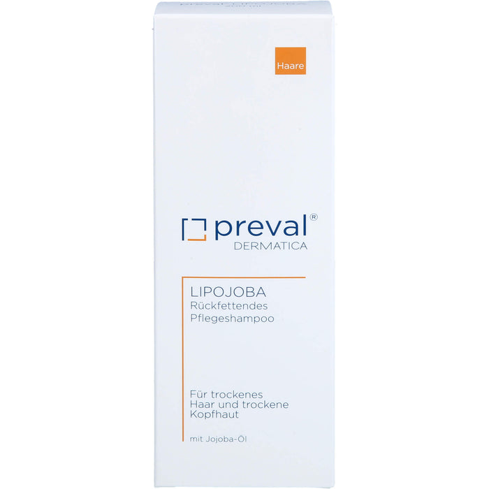 preval Dermatica Lipojoba Pflegeschampoo, 200 ml Shampoo