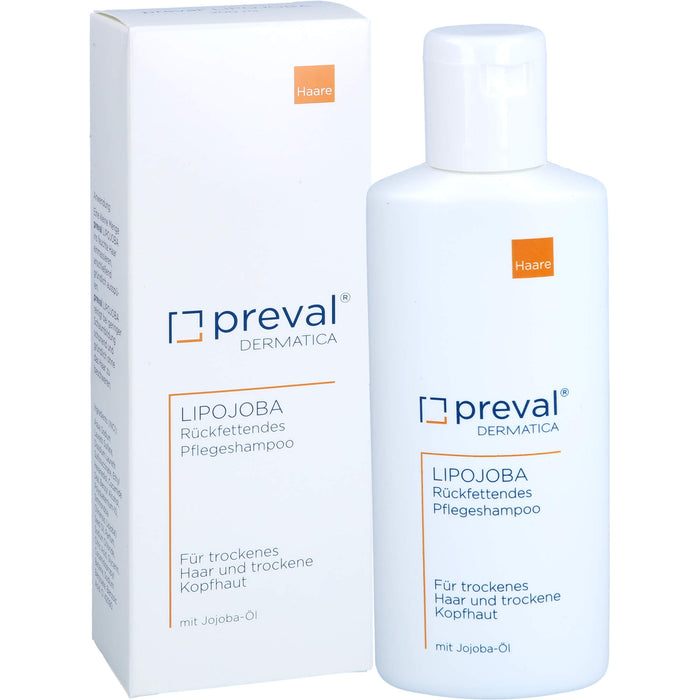 preval Dermatica Lipojoba Pflegeschampoo, 200 ml Shampoo