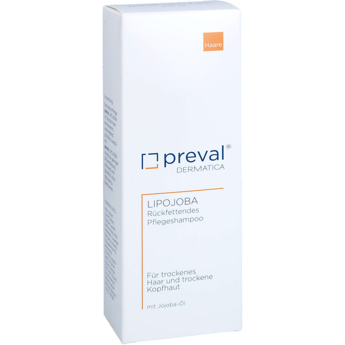 preval Dermatica Lipojoba Pflegeschampoo, 200 ml Shampoing