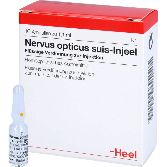 Nervus Opticus suis-Injeel Ampullen, 10 pc Ampoules