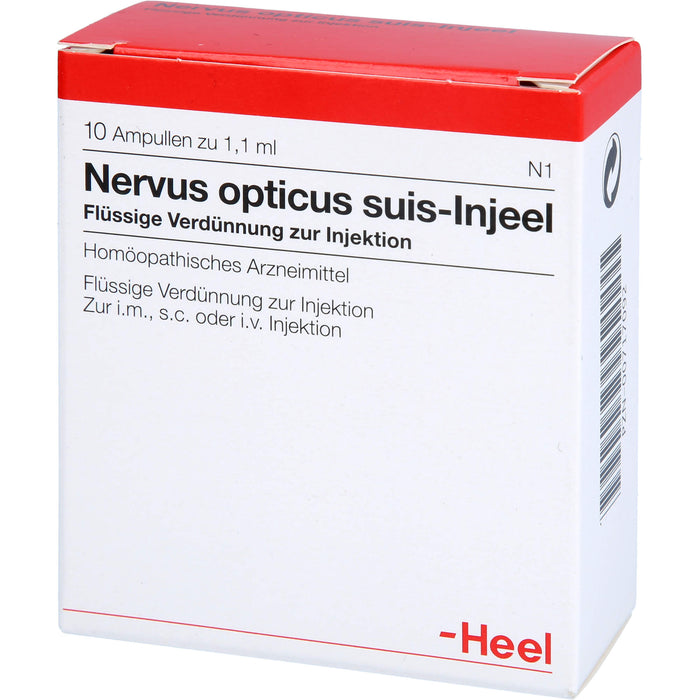 Nervus Opticus suis-Injeel Ampullen, 10 pcs. Ampoules