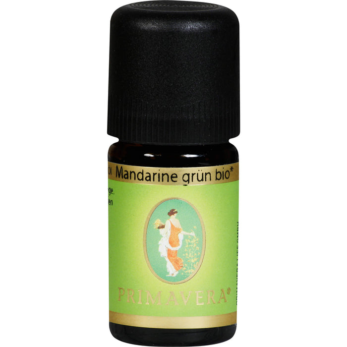 PRIMAVERA Mandarine grün bio 100% naturreines Ätherisches Öl, 5 ml Etheric oil