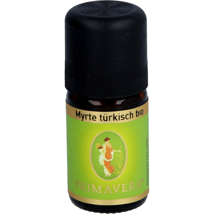 PRIMAVERA Myrte türkisch bio 100% naturreines Ätherisches Öl, 5 ml Etheric oil