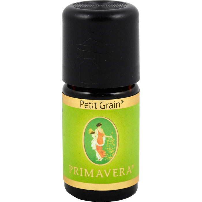 PRIMAVERA ´Petit grain bio 100% naturreines Ätherisches Öl, 5 ml Huile éthérique