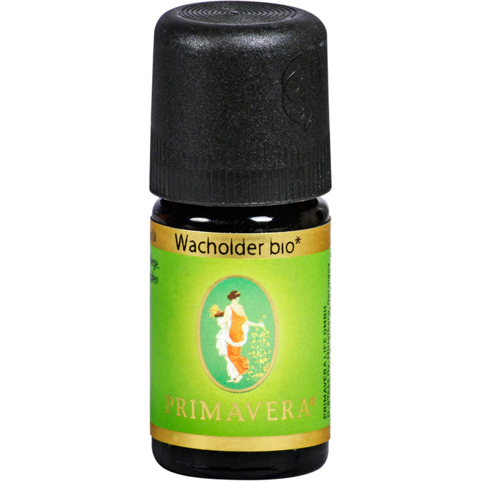 PRIMAVERA ´Wacholder bio 100% naturreines Ätherisches Öl, 5 ml Huile éthérique