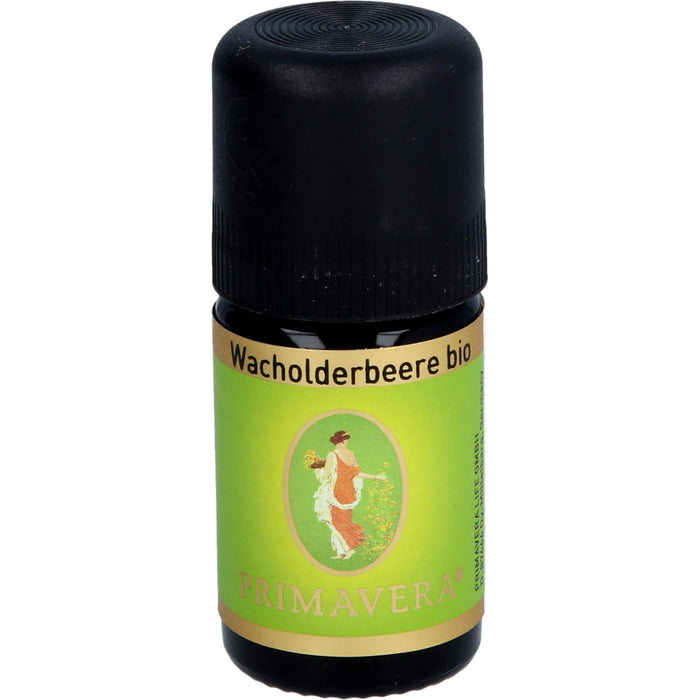 PRIMAVERA Wacholderbeere Öl, 5 ml Etheric oil