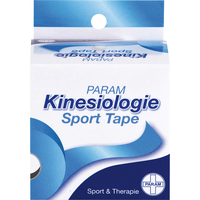 Kinesiologie Sport Tape 5 cm x 5 m Blau, 1 pcs. Patch