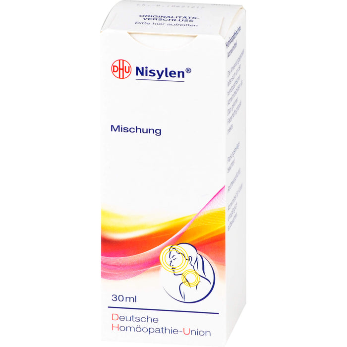 Nisylen Mischung flüssiger Verdünnungen, 30 ml Lösung