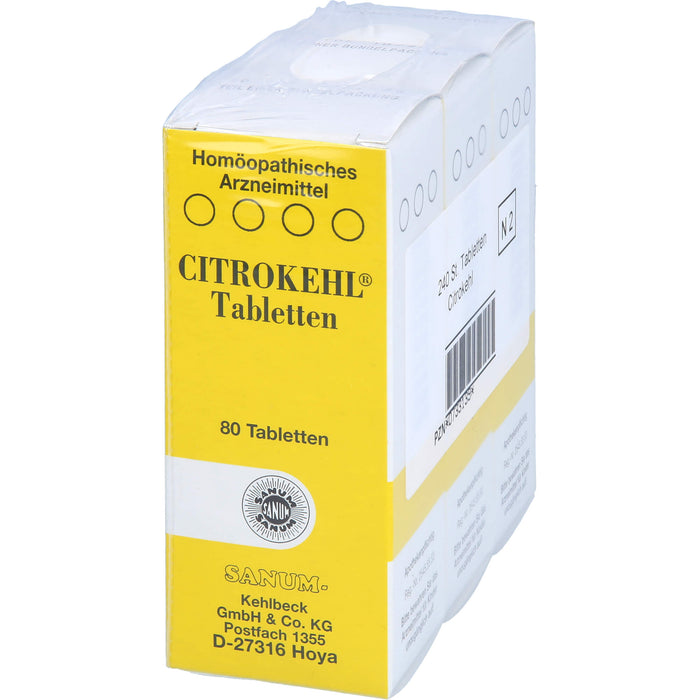 CITROKEHL Tabletten, 240 pc Tablettes