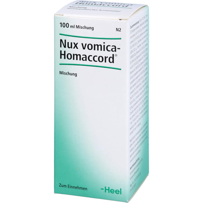 Nux vomica-Homaccord Tropfen, 100 ml Lösung