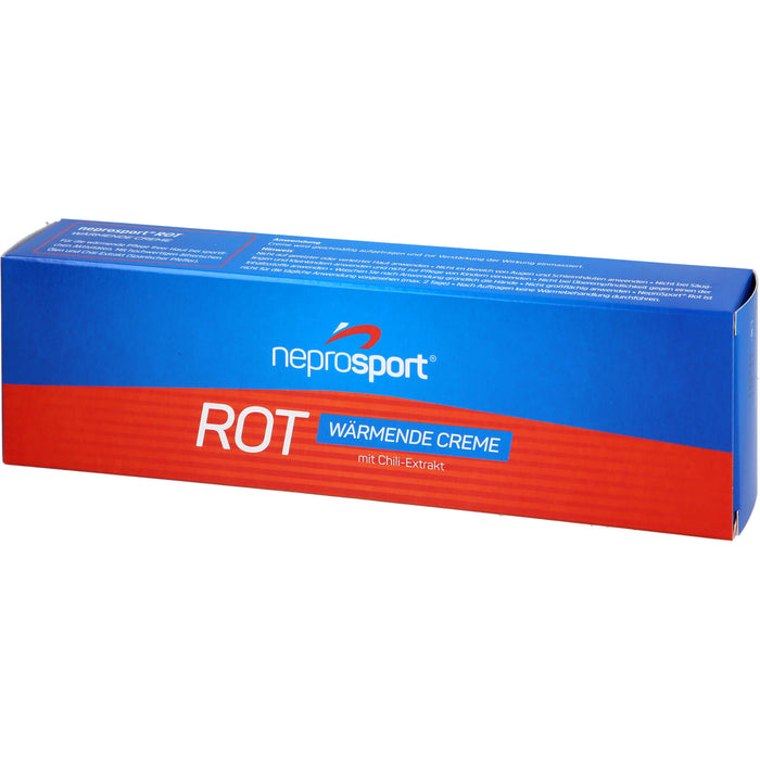 Nepro Sport rot, 100 ml CRE