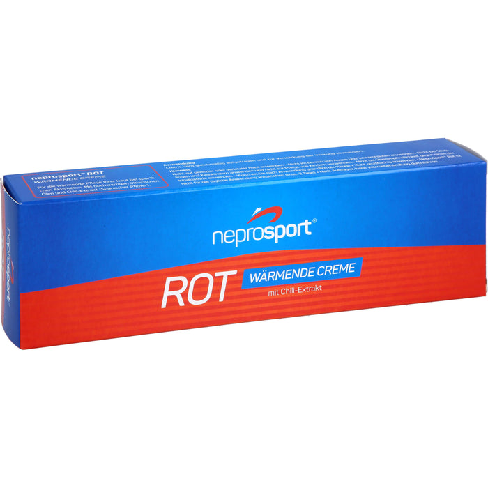 Nepro Sport rot, 100 ml CRE