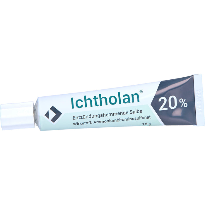 ICHTHOLAN 20 % entzündungshemmende Salbe, 15 g Onguent