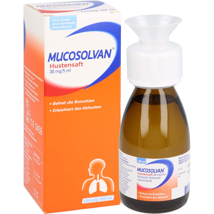 Mucosolvan Hustensaft, 100 ml Solution