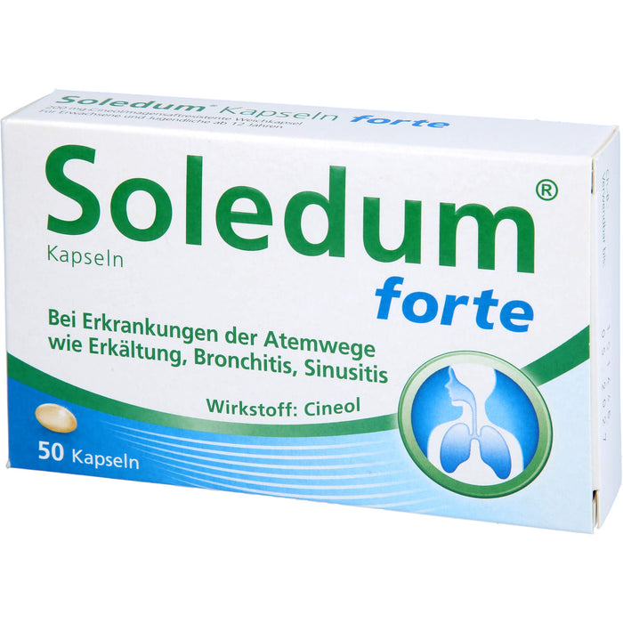 Soledum Kapseln forte, 50 pc Capsules