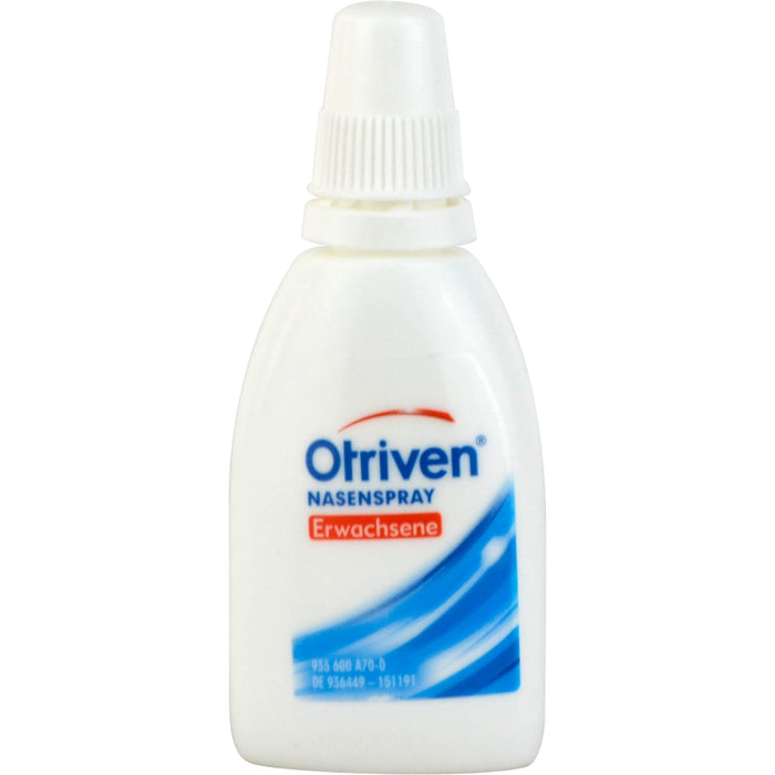 Otriven 0,1 % Nasenspray für Erwachsene bei Schnupfen, 10 ml Lösung