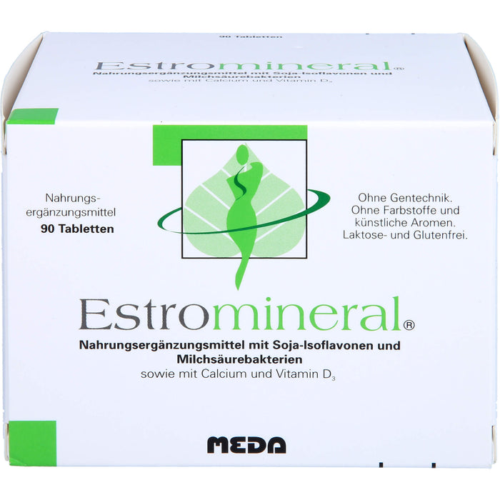 Estromineral Tabletten für Wohlgefühl und Vitalität in den Wechseljahren, 90 St. Tabletten