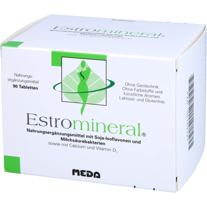 Estromineral Tabletten für Wohlgefühl und Vitalität in den Wechseljahren, 90 St. Tabletten