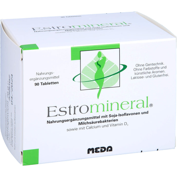 Estromineral Tabletten für Wohlgefühl und Vitalität in den Wechseljahren, 90 St. Tabletten