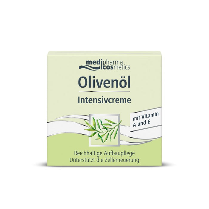 medipharma cosmetics Olivenöl Intensivcreme, 50 ml Cream