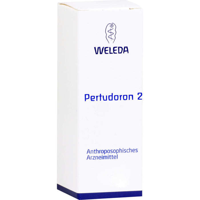 WELEDA Pertudoron 2 flüssige Verdünnung bei Erkrankungen der Atemwege, 20 ml Solution