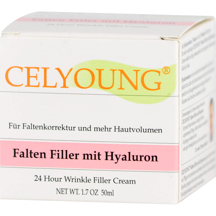 CELYOUNG Falten Filler mit Hyaluron Creme, 50 ml Crème