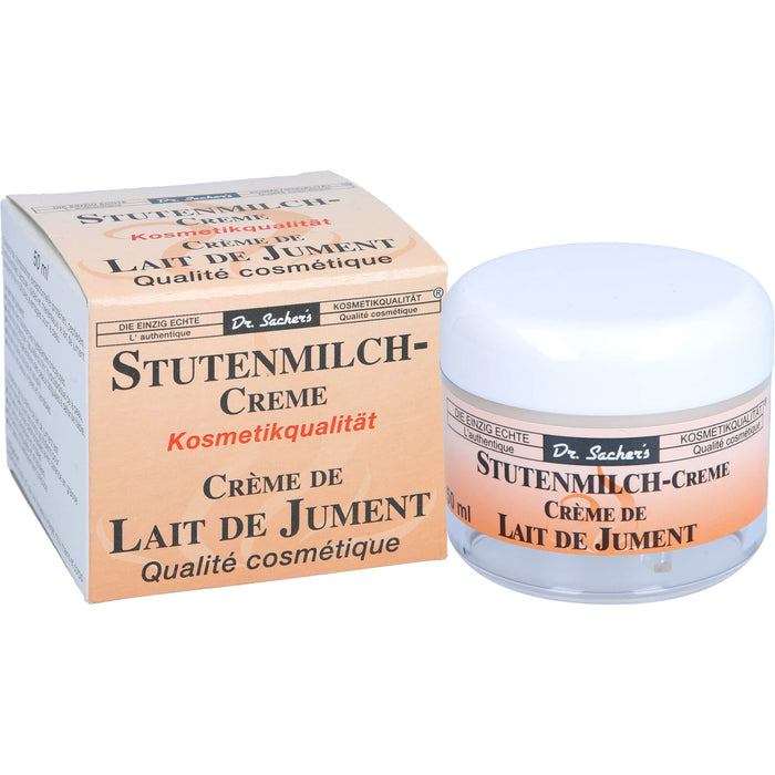 Dr. Sacher´s Stutenmilch-Creme, 50 ml Crème