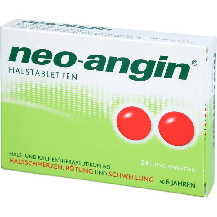 neo-angin Halstabletten Original KLOSTERFRAU, 24 St. Tabletten