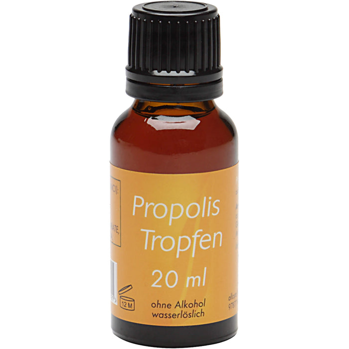 allcura Propolis Tropfen ohne Alkohol, 20 ml Solution