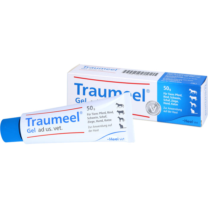 Traumeel Gel ad us. vet., 50 g Gel