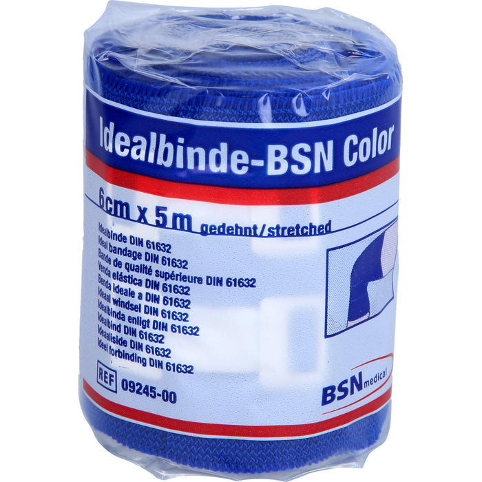 BSN medical Idealbinde 5 m x 6 cm blau, 1 pcs. Pack