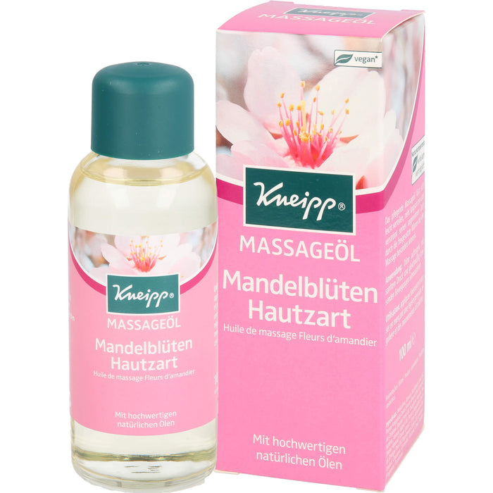 Kneipp Pflegendes Massage-Öl Mandelblüten Hautzart, 100 ml OEL