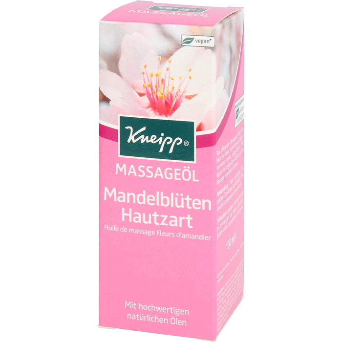 Kneipp Pflegendes Massage-Öl Mandelblüten Hautzart, 100 ml OEL