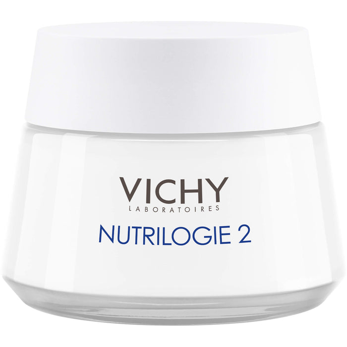 VICHY Nutrilogie 2 Intensiv-Aufbaupflege für sehr trockene Haut, 50 ml Cream