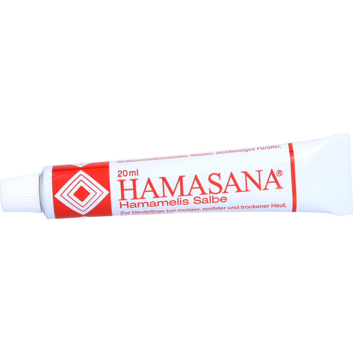 Hamasana Hamamelis Salbe, 20 g Ointment