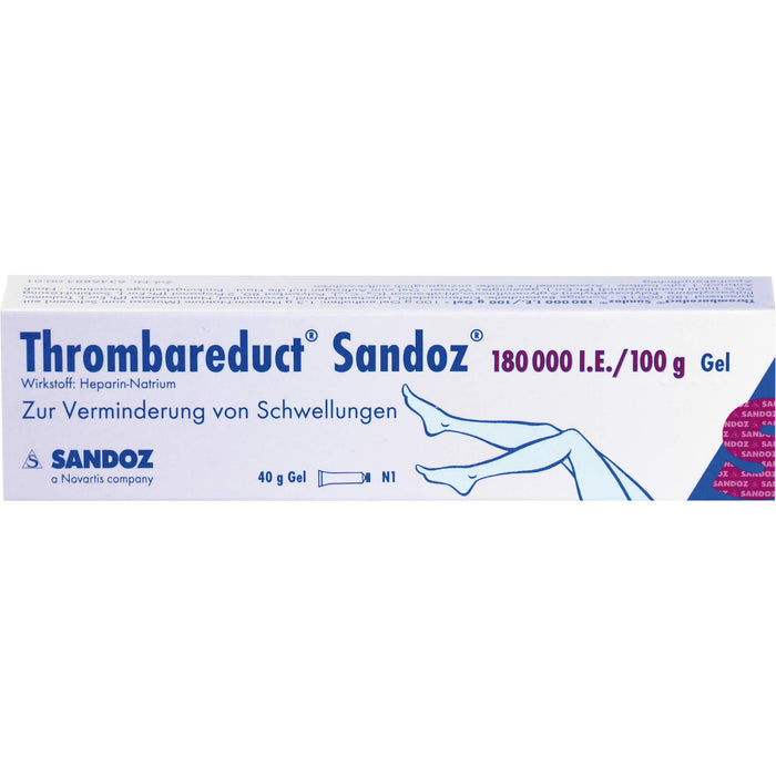 Thrombareduct Sandoz 180.000 I.E. Gel, 40 g Gel