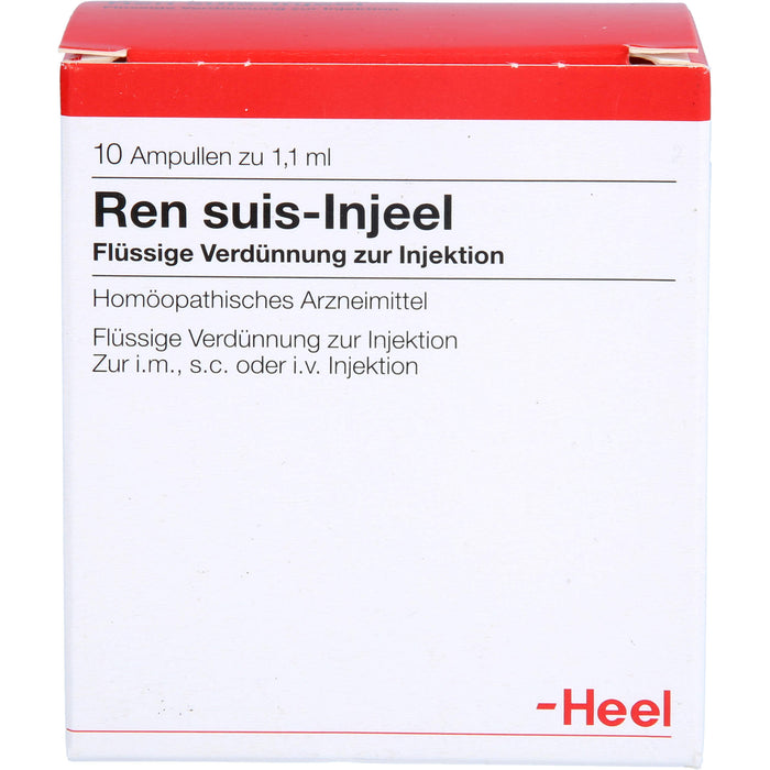 Ren suis-Injeel Injektionslösung, 10 St. Ampullen