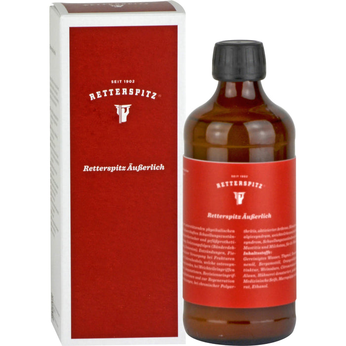 Retterspitz äußerlich Flüssigkeit, 350 ml Lösung